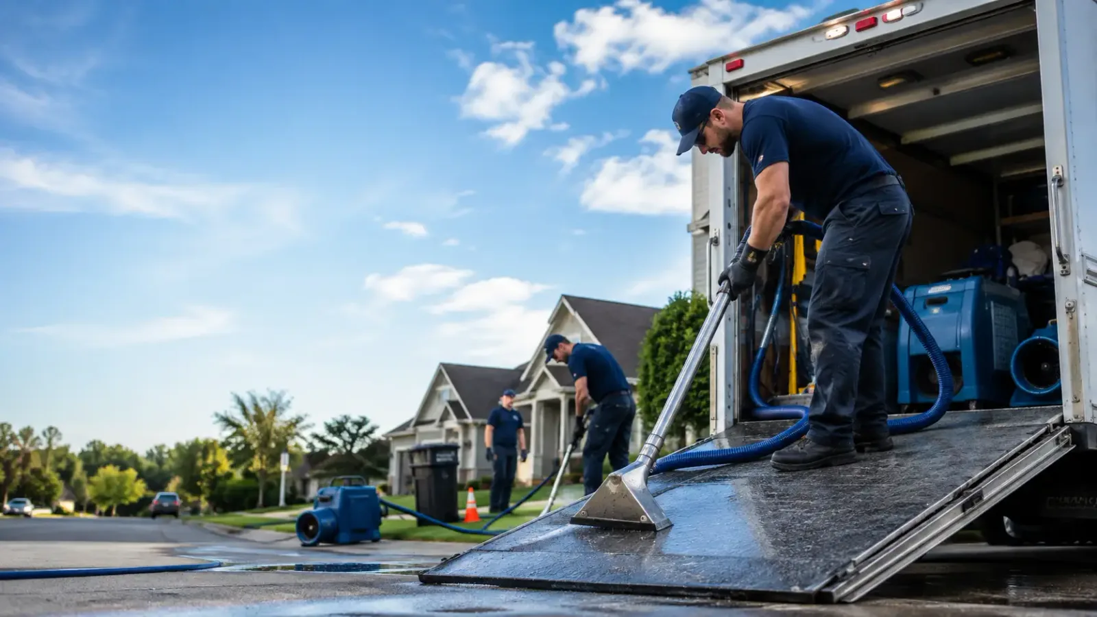 Emergency Water Removal in Otway, OH near me
